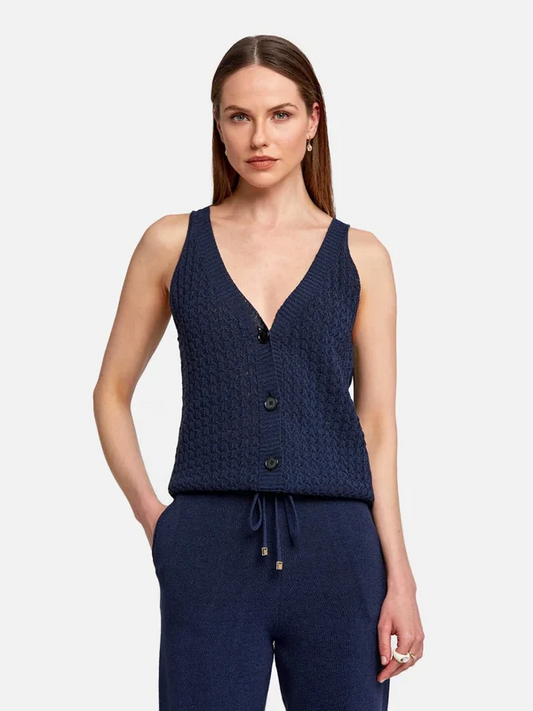 Square Textured Striped