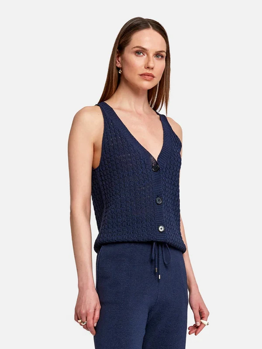 Square Textured Striped